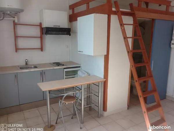 Appartement Location Susville 1p 17m² 399€