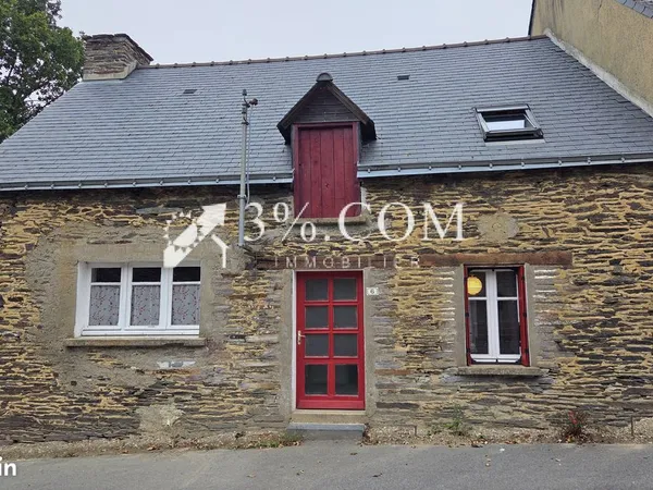 Maison 2 pièces 80 m²