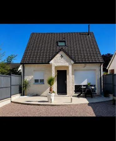 Charmante maison 3 chambres, DPE B & terrain clos