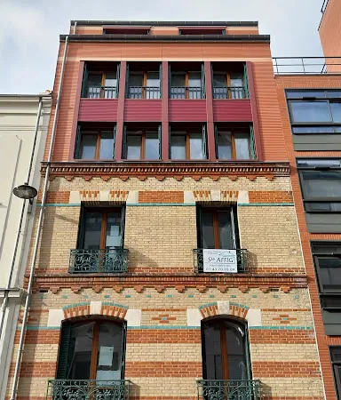 Appartement 2 pièces 43 m²