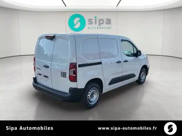 Fiat Doblo fourgon m diesel 100 ch manuelle — photo 5