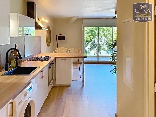 Appartement 2 pièces 49 m²