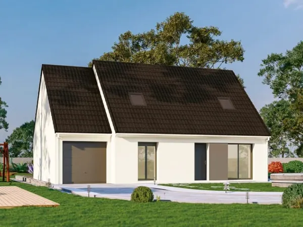 Maison 5 pièces 100 m²