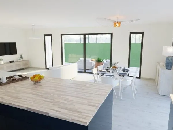 Maison 5 pièces 120 m²