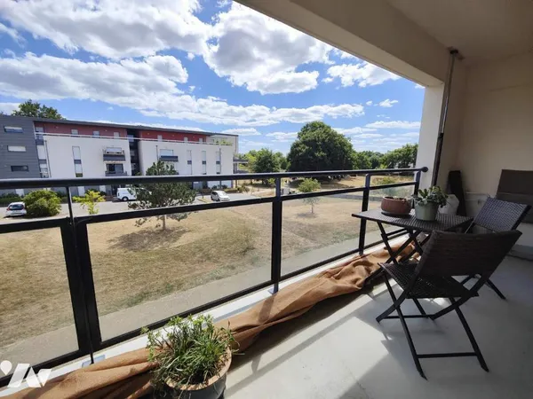 Appartement 3 pièces 64 m²