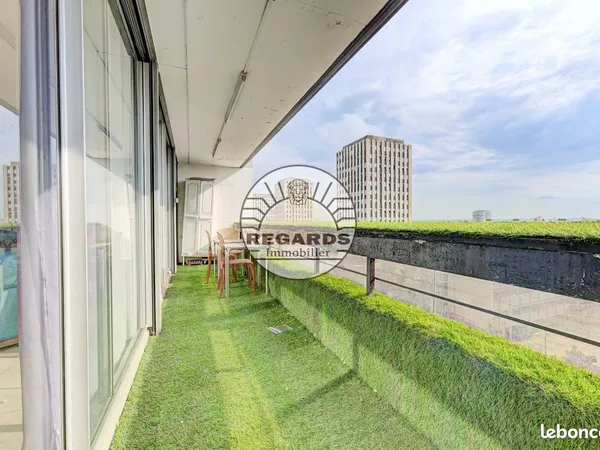 Appartement 5 pièces 122 m²