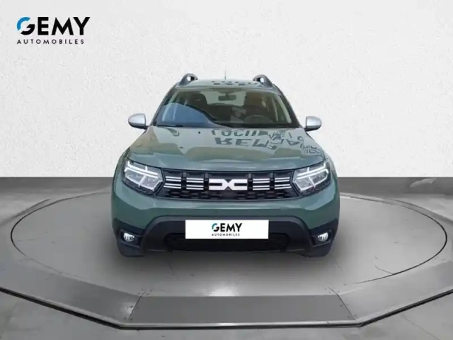 Dacia Duster blue dci 115 4x2 — photo 2
