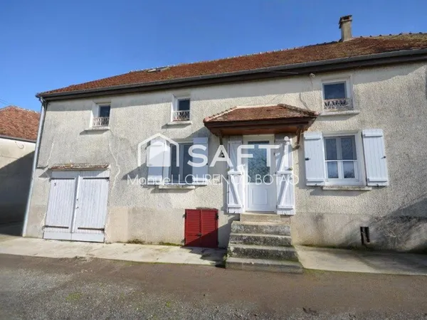 Maison de 127m2 avec jardin de 200m2.