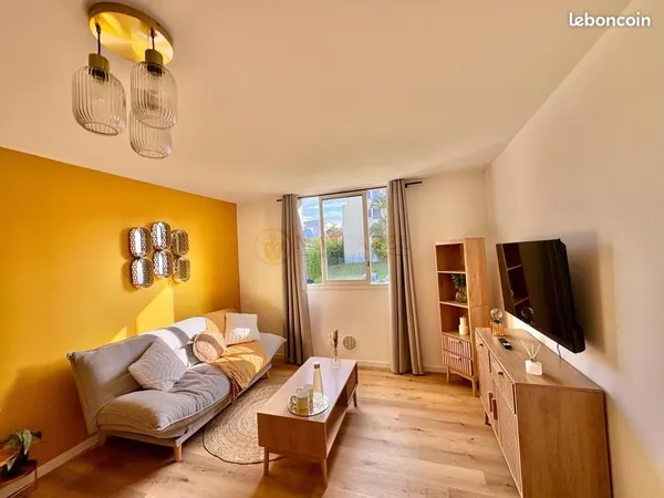 Appartement 2 pièces 35 m²