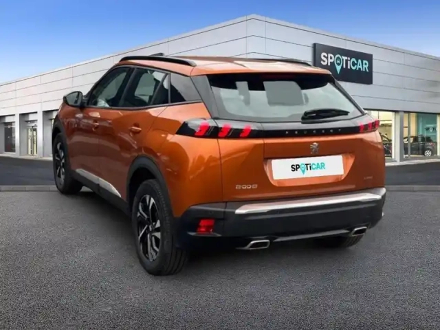 Peugeot 2008 puretech 130 s&amp;s bvm6 allure — photo 30