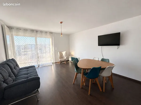 Appartement 3 pièces 66 m²