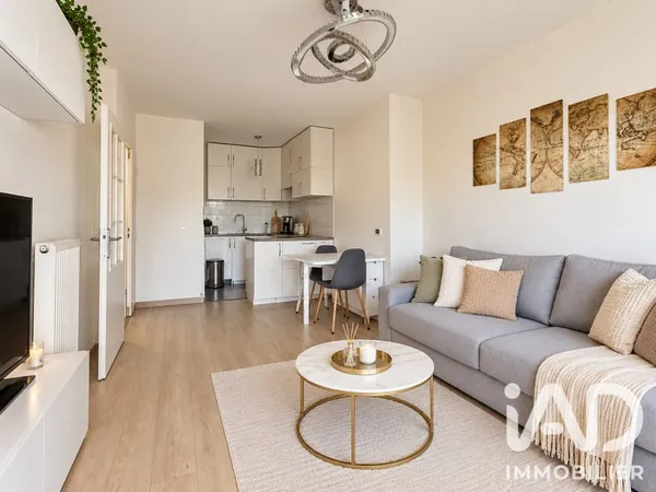Appartement 2 pièces 37 m²