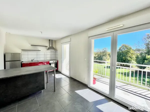 Appartement 3 pièces 63 m²