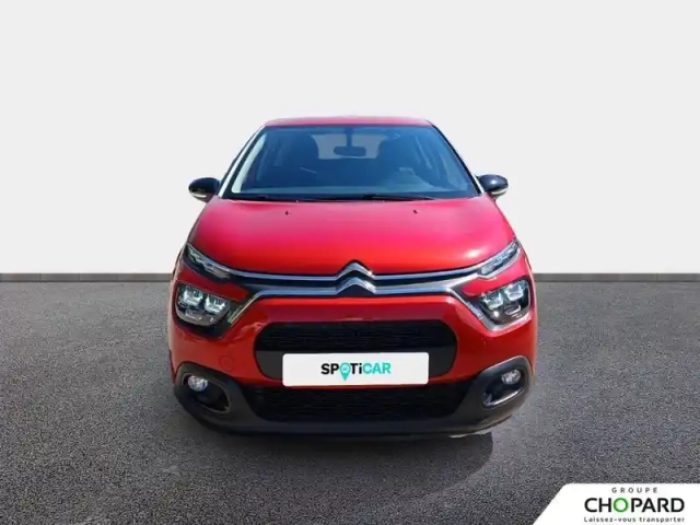 Citroën C3 bluehdi 100 ch bvm6