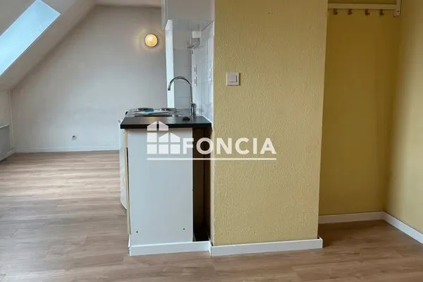Appartement 1 pièce 24 m²