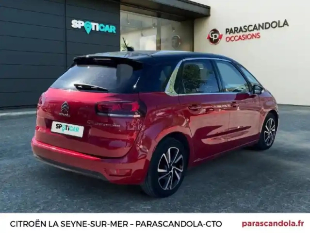 Citroën C4 Picasso c4 spacetourer bluehdi 130ch s&amp;s feel e6.d-temp — photo 5