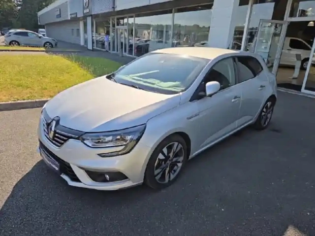 Renault Megane 1.5 blue dci 115ch intens edc — photo 1