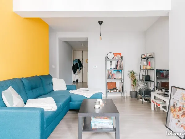 Appartement 3 pièces 72 m²