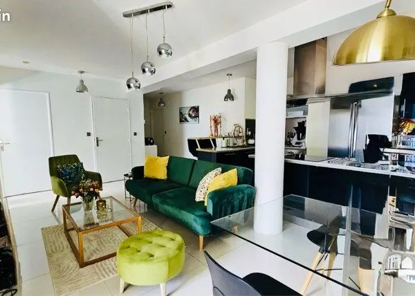 Bel appartement Nantes beaujoire