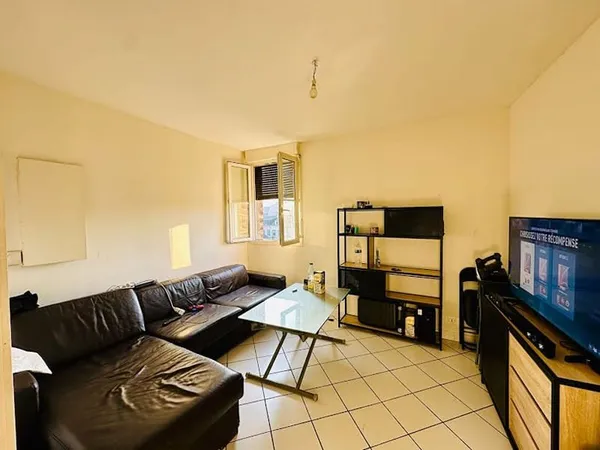 Appartement 2 pièces 38 m²
