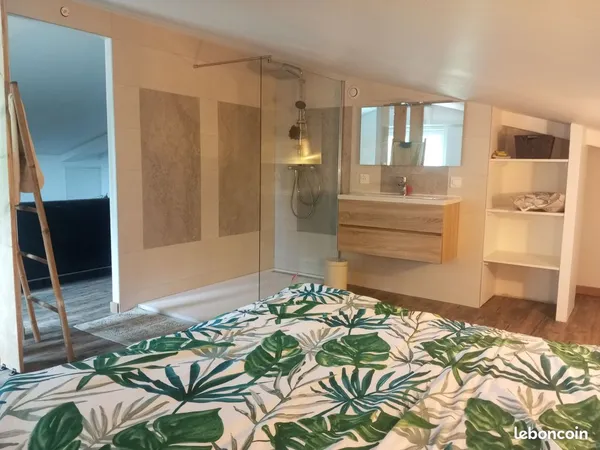 Loue chambre chez l'habitant