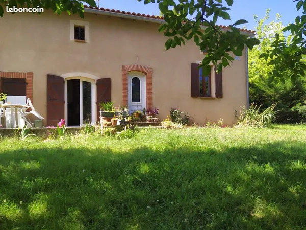 Maison avec jardin en colocation