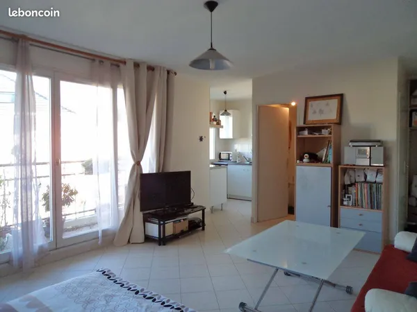 Studio 1 pièce 34 m²