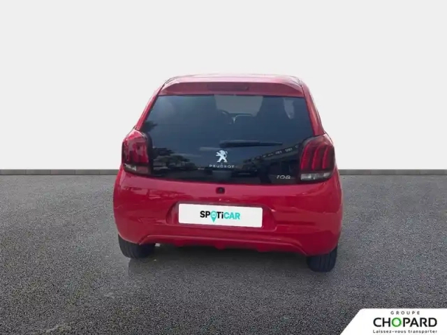 Peugeot 108 vti 72ch s&amp;s bvm5 — photo 5