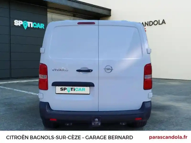 Opel Vivaro fg l2 standard 2.0 d 120ch pack clim bva8 — photo 5