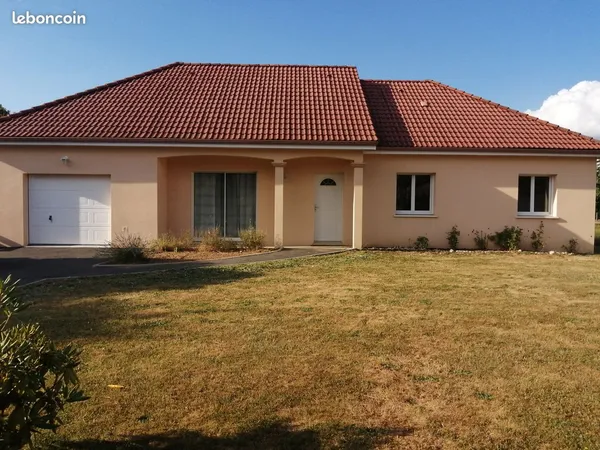 Maison Vente Pontarion 4p 92m² 170000€