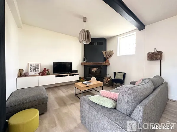 Maison de ville 5 pièces 107 m²