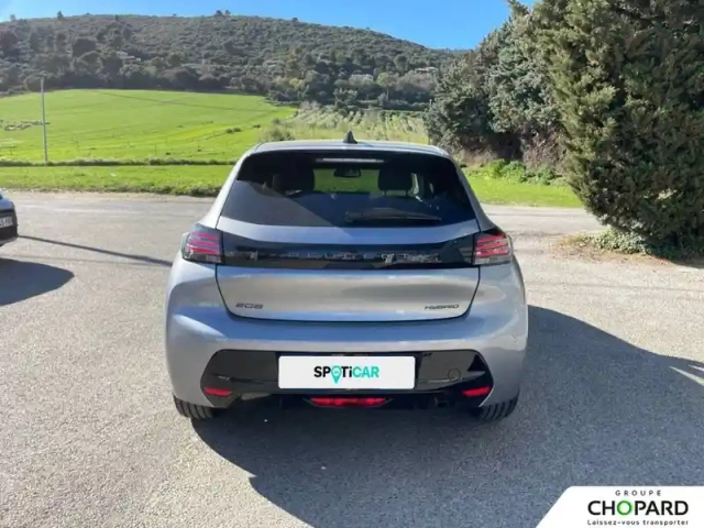 Peugeot 208 hybrid 110 ch e-dcs6 — photo 29