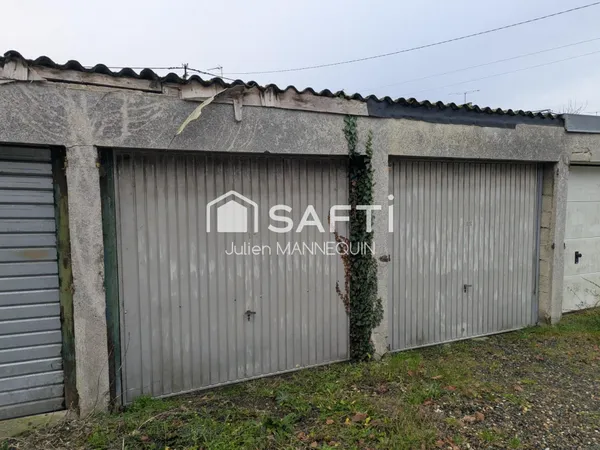 garage 16 m2