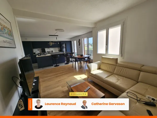 Appartement lumineux et prêt à vivre sur COURNON D'AUVERGNE (63)