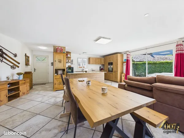 Maison 5 pièces 118 m²