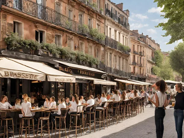 Fonds de commerce restaurant Toulouse 116 m²