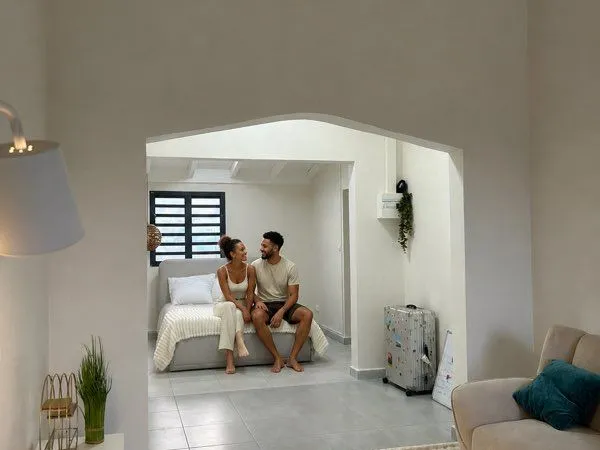 • Studio moderne tout confort Nord Grande-Terre, proche plages