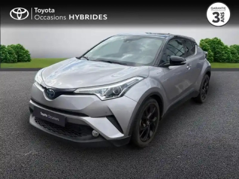 Toyota C-Hr 122h graphic 2wd e-cvt rc18