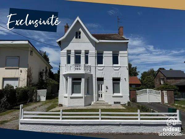 Maison 6 pièces 113 m²