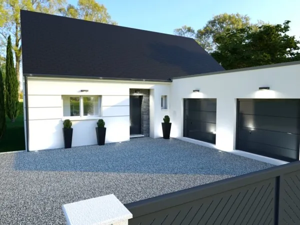 Maison 4 pièces 110 m²
