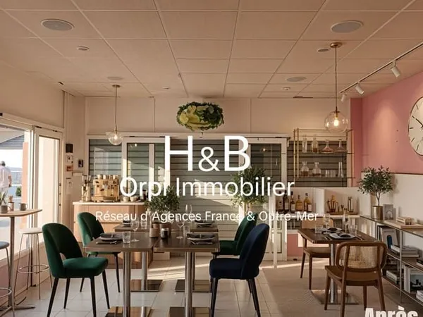 Local commercial 44 m²