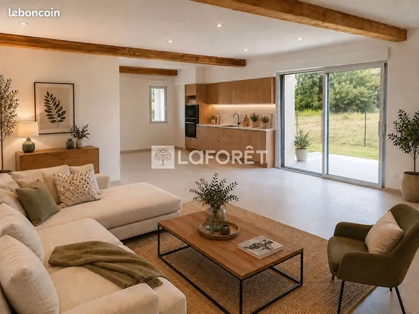 Maison 3 pièces 84 m²