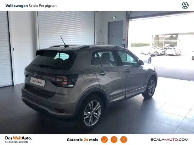 Audi T-Cross 1.0 tsi 115 start/stop dsg7 — photo 4