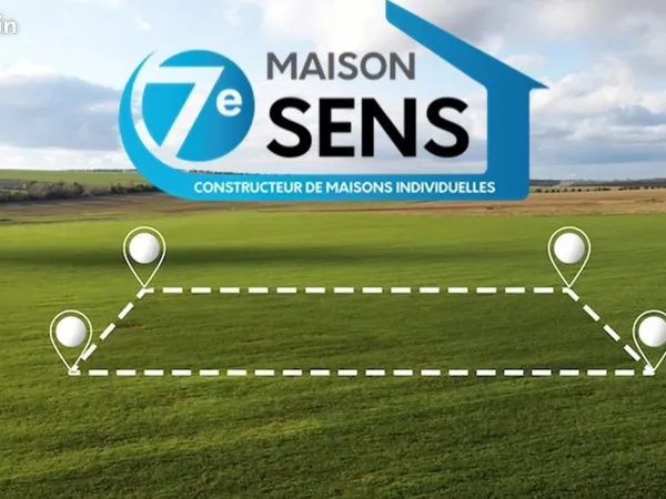 Terrain 445 m² Saint Cyr Sous Dourdan
