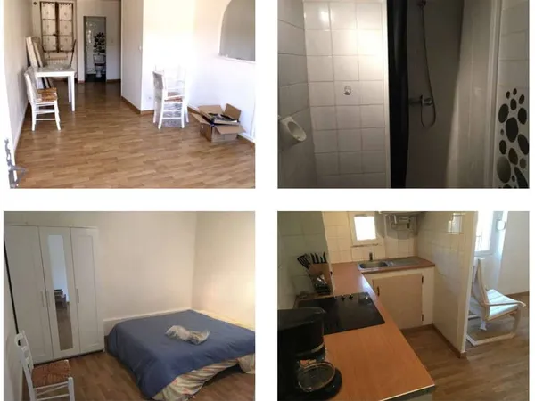 Appartement 2 pièces 40 m²