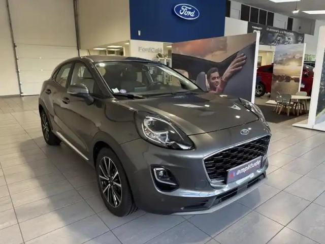 Ford Puma 1.0 flexifuel 125ch s&amp;s mhev titanium — photo 3