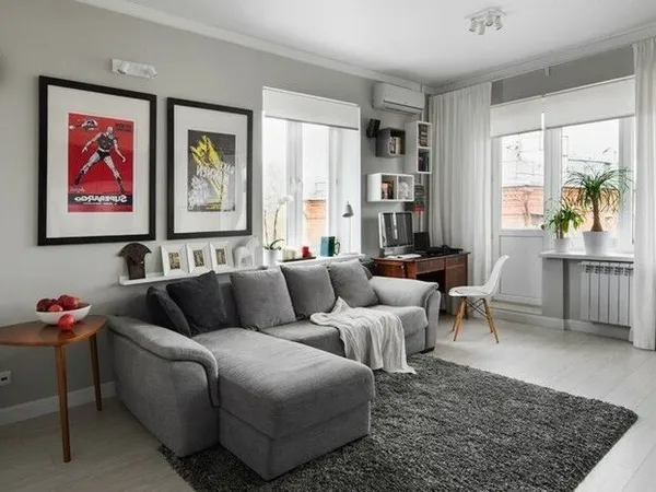 Appartement 2 pièces 45 m²