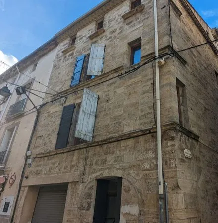 Maison de ville Pezenas