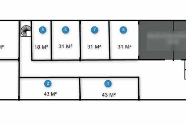ENTREPOT - LOGISTIQUE 31 m² LE THILLAY