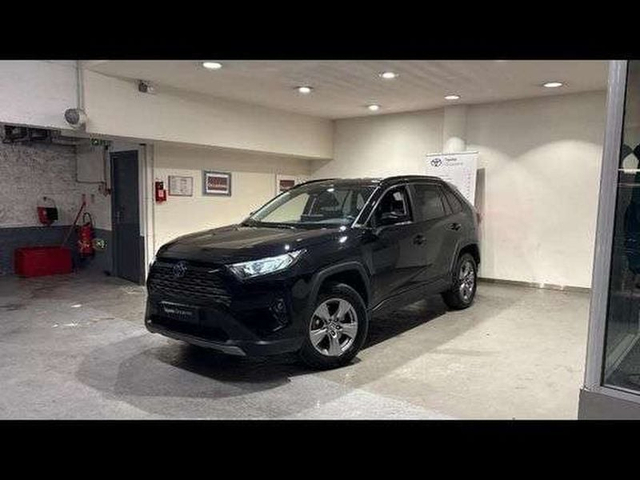 Toyota RAV4 EV Toyota RAV4 2.5 Hybride 218ch Dynamic Business 2WD + Programme Beyond Zero Academy MY23